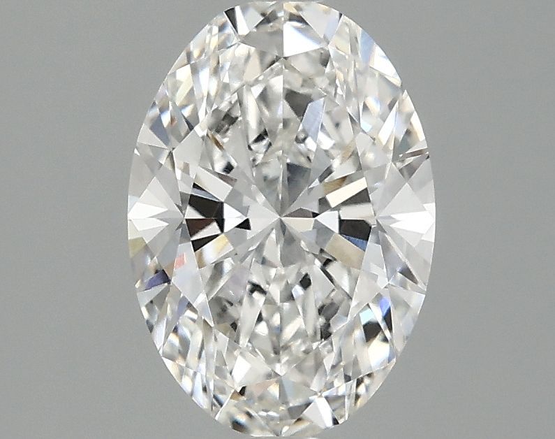 1.58 ct. oval Lab Grown Diamond front image