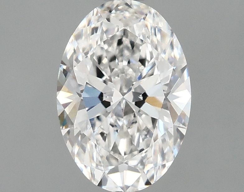 1.68 ct. oval Lab Grown Diamond front image