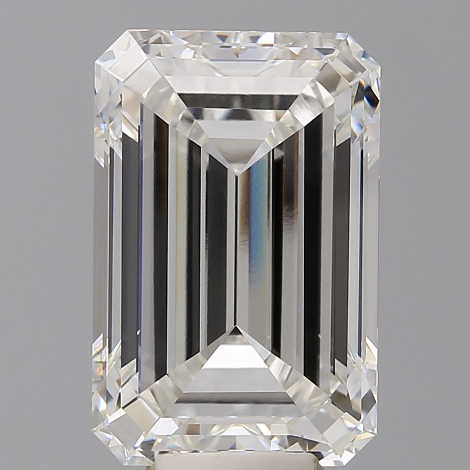 10.42 ct. emerald Lab Grown Diamond front image