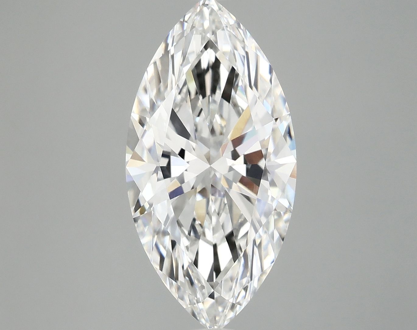 4.09 ct. marquise Lab Grown Diamond front image