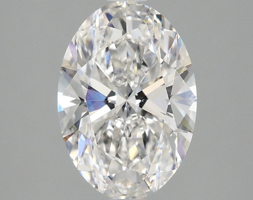 2.10 ct. oval Lab Grown Diamond front image