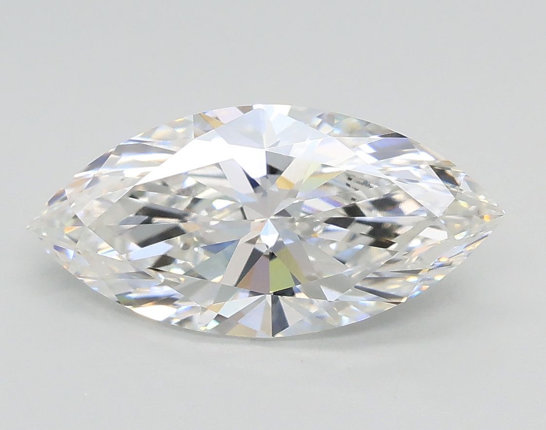 2.21 ct. marquise Lab Grown Diamond front image