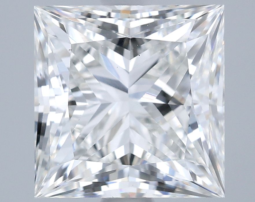 2.50 ct. princess Lab Grown Diamond front image