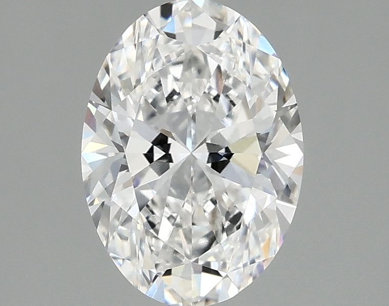 1.52 ct. oval Lab Grown Diamond front image