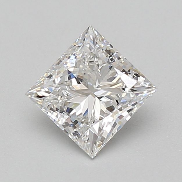 1.09 ct lab-grown Princess Diamond
