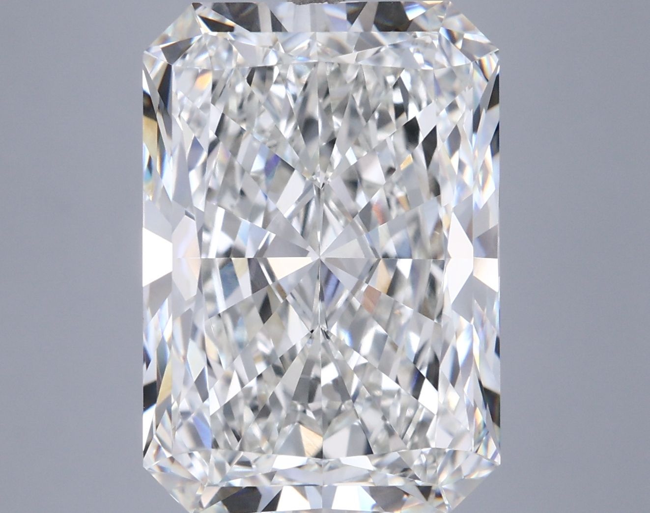10.53 ct. radiant Lab Grown Diamond front image