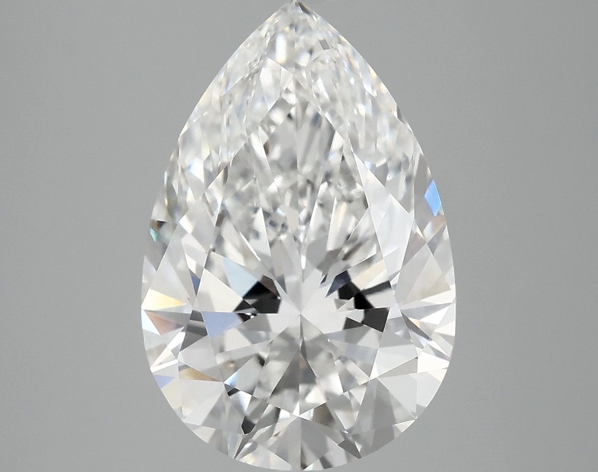 3.93 ct. pear Lab Grown Diamond front image