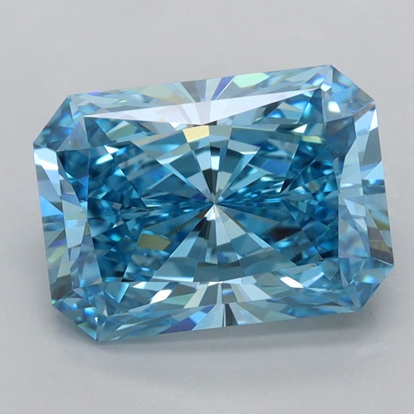 2.56 ct. radiant Lab Grown Diamond front image