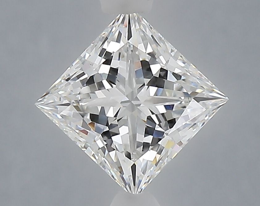1.59 ct lab-grown Princess Diamond