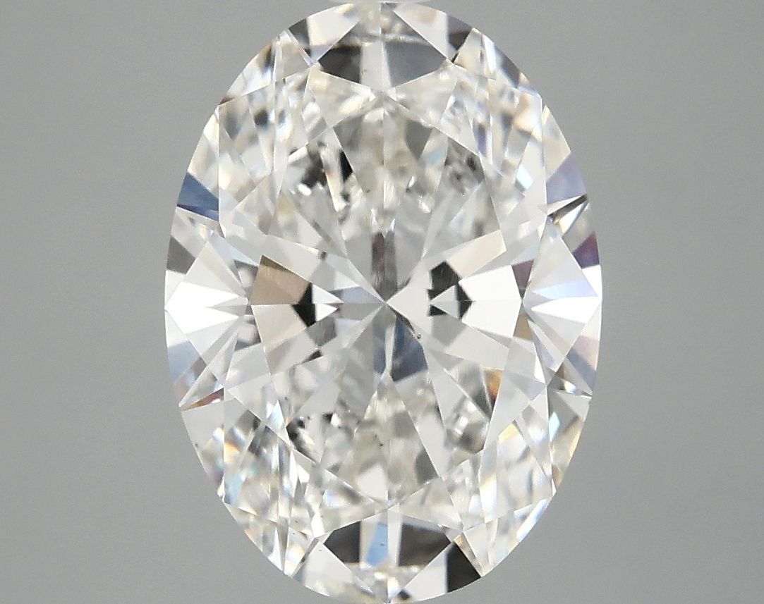 4.02 ct. oval Lab Grown Diamond front image