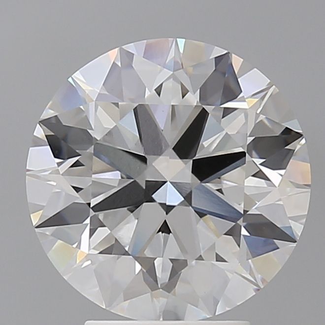 4.02 ct. round Lab Grown Diamond front image