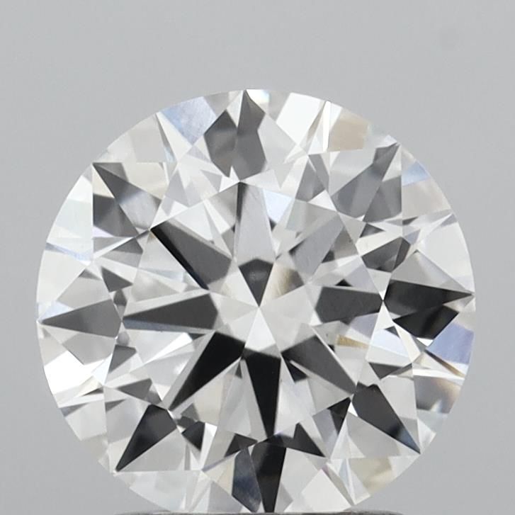 1.74 ct. round Lab Grown Diamond front image
