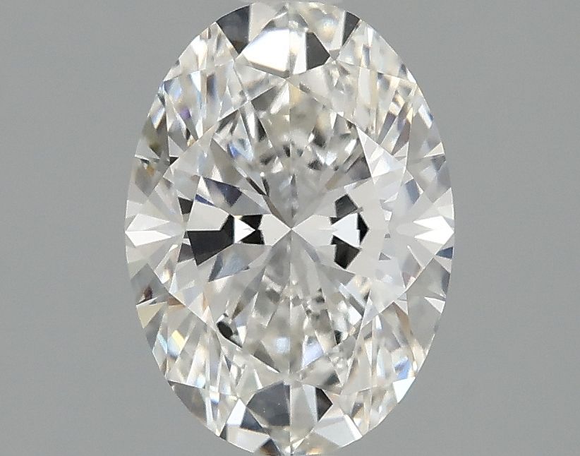 1.52 ct. oval Lab Grown Diamond front image