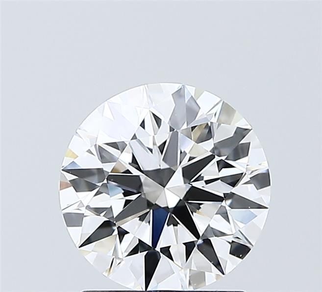 1.55 ct. round Lab Grown Diamond front image