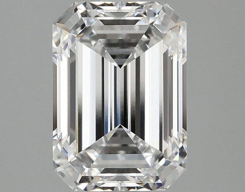 2.58 ct. emerald Lab Grown Diamond front image