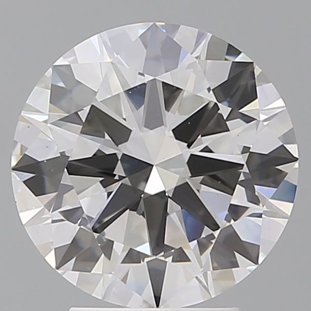 3.53 ct. round Lab Grown Diamond front image