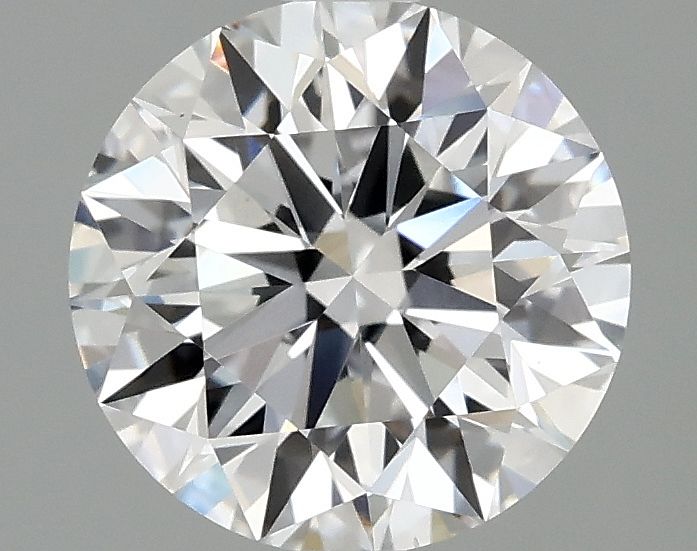 2.02 ct. round Lab Grown Diamond front image