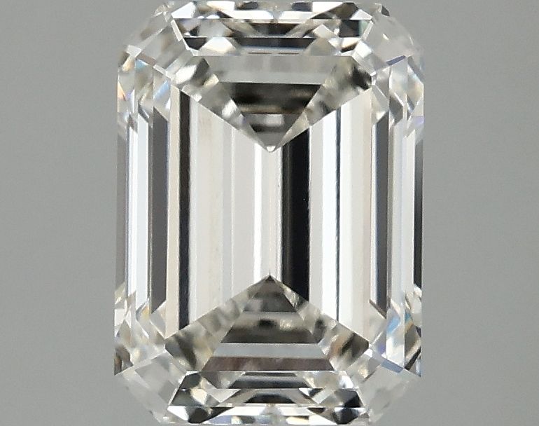 2.54 ct. emerald Lab Grown Diamond front image