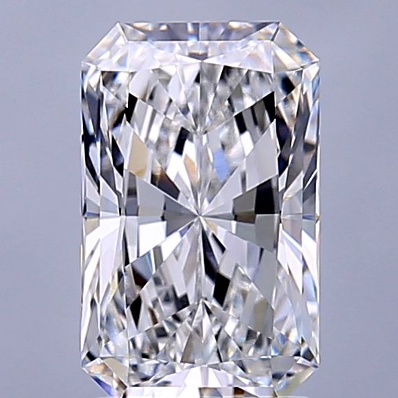 2.13 ct. radiant Lab Grown Diamond front image