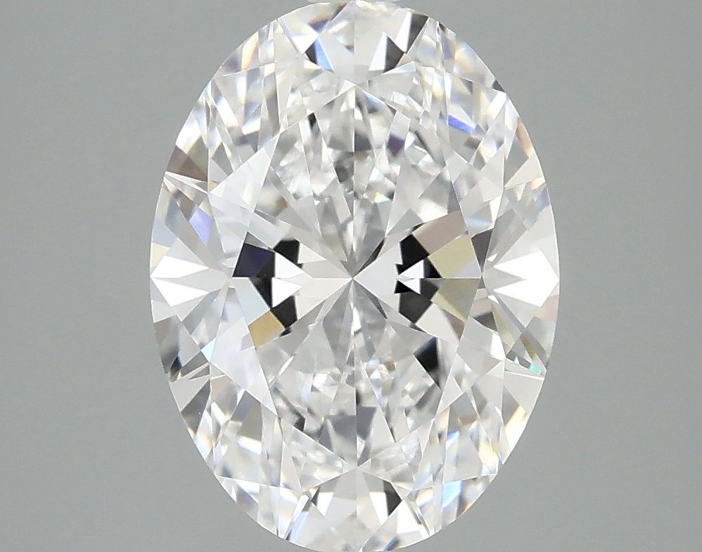 3.10 ct. oval Lab Grown Diamond front image