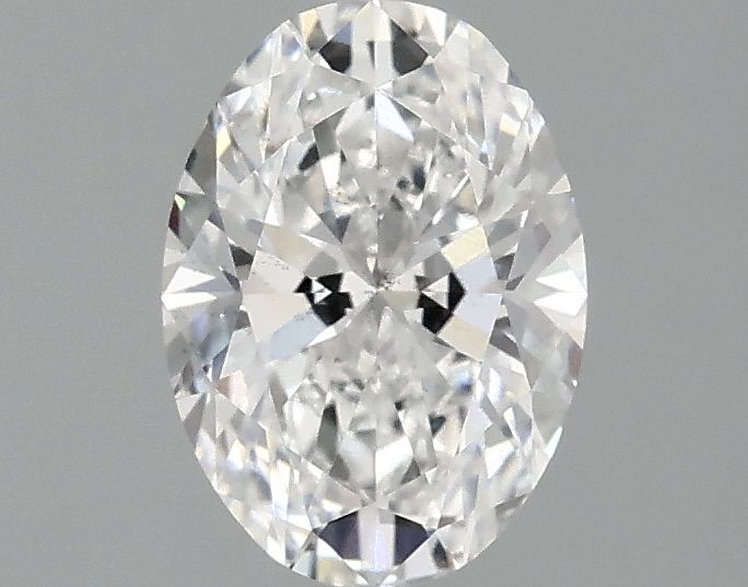 1.08 ct. oval Lab Grown Diamond front image
