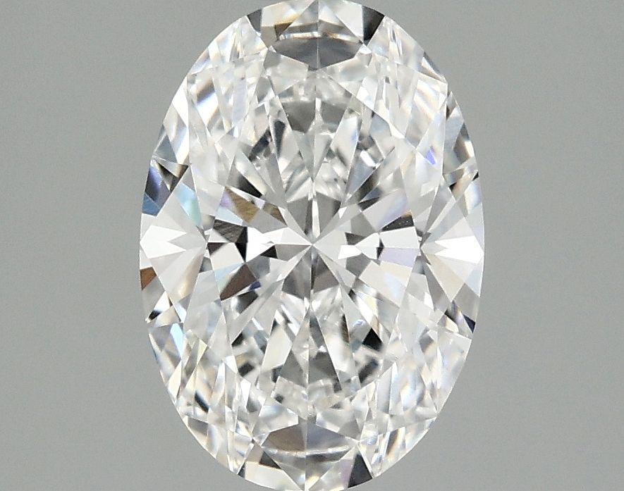 1.49 ct. oval Lab Grown Diamond front image