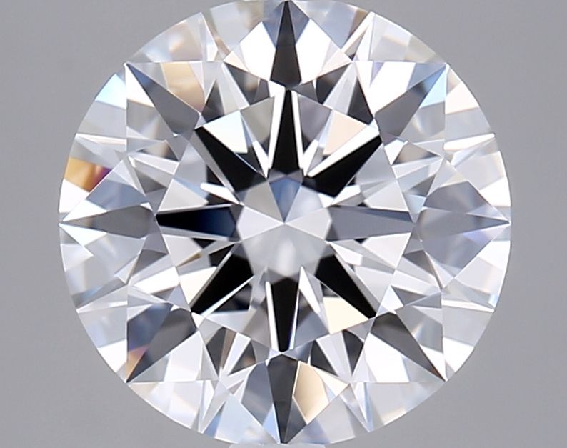 2.62 ct. round Lab Grown Diamond front image