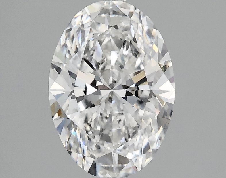 1.53 ct. oval Lab Grown Diamond front image