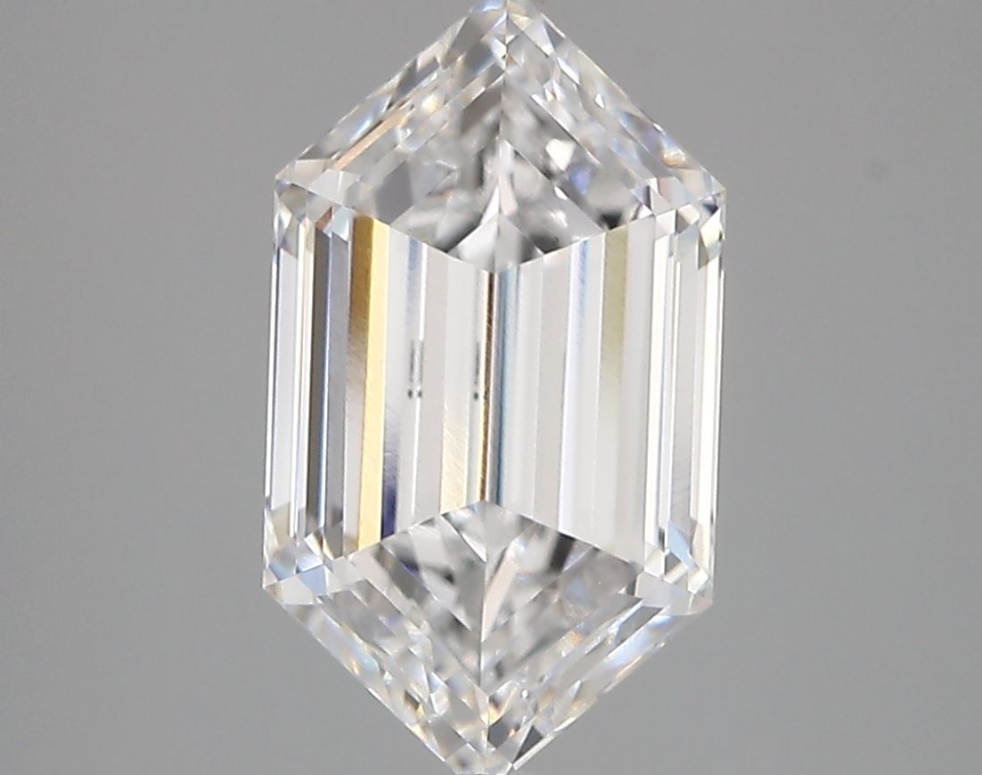3.15 ct lab-grown Hexagonal Diamond