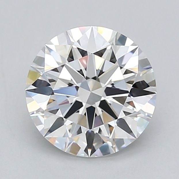 2.27 ct. round Lab Grown Diamond front image