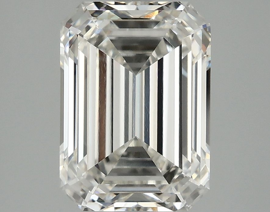 3.07 ct. emerald Lab Grown Diamond front image