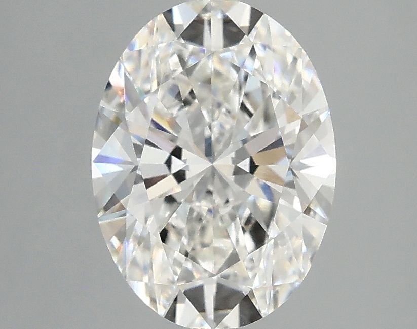 2.02 ct. oval Lab Grown Diamond front image