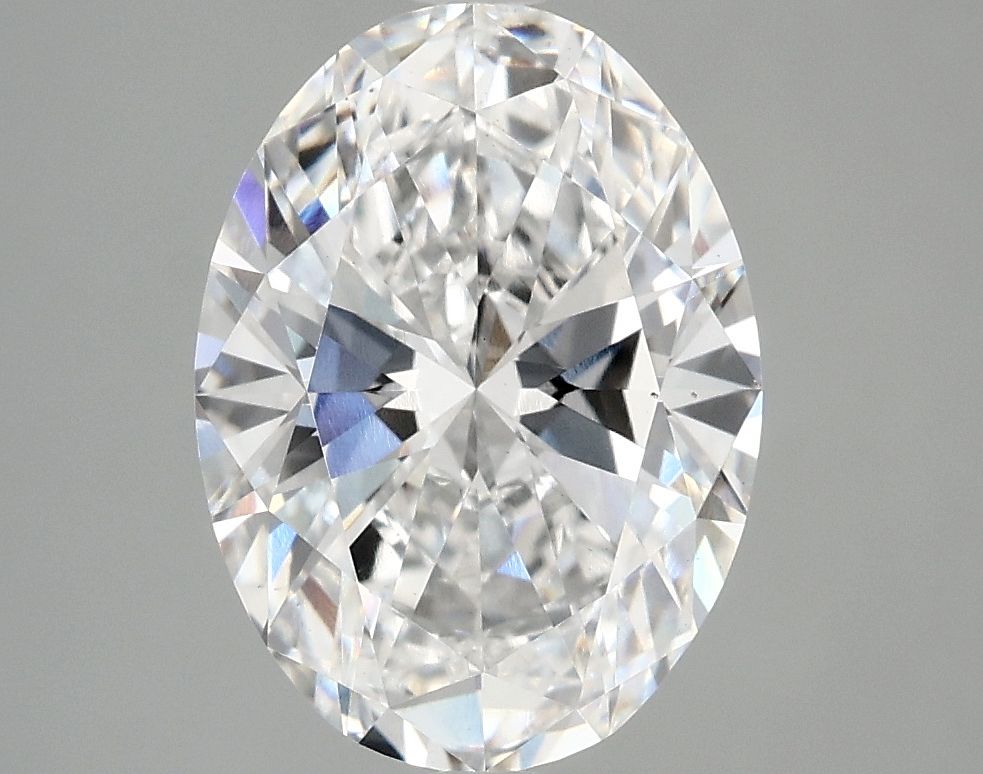 2.97 ct. oval Lab Grown Diamond front image