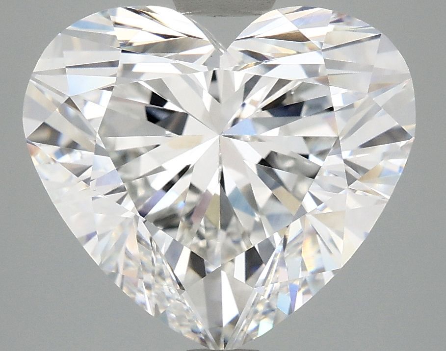 5.09 ct. heart Lab Grown Diamond front image