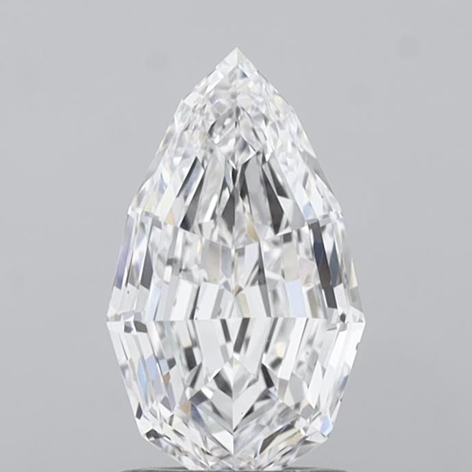 1.40 ct. pear Lab Grown Diamond front image