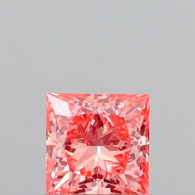 1.06 ct. princess Lab Grown Diamond front image