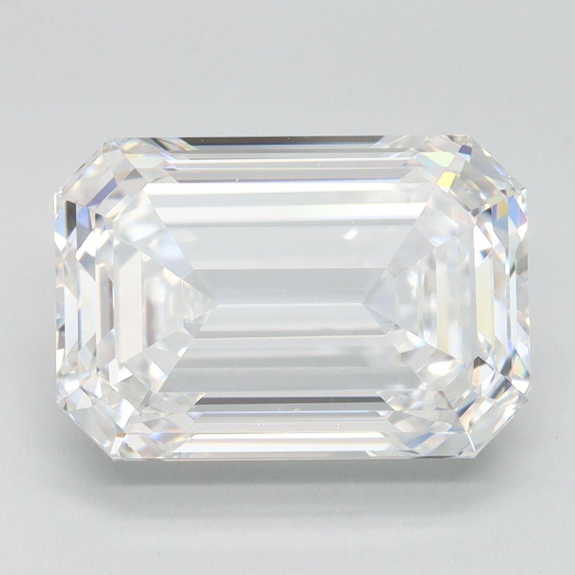 4.43 ct. emerald Lab Grown Diamond front image