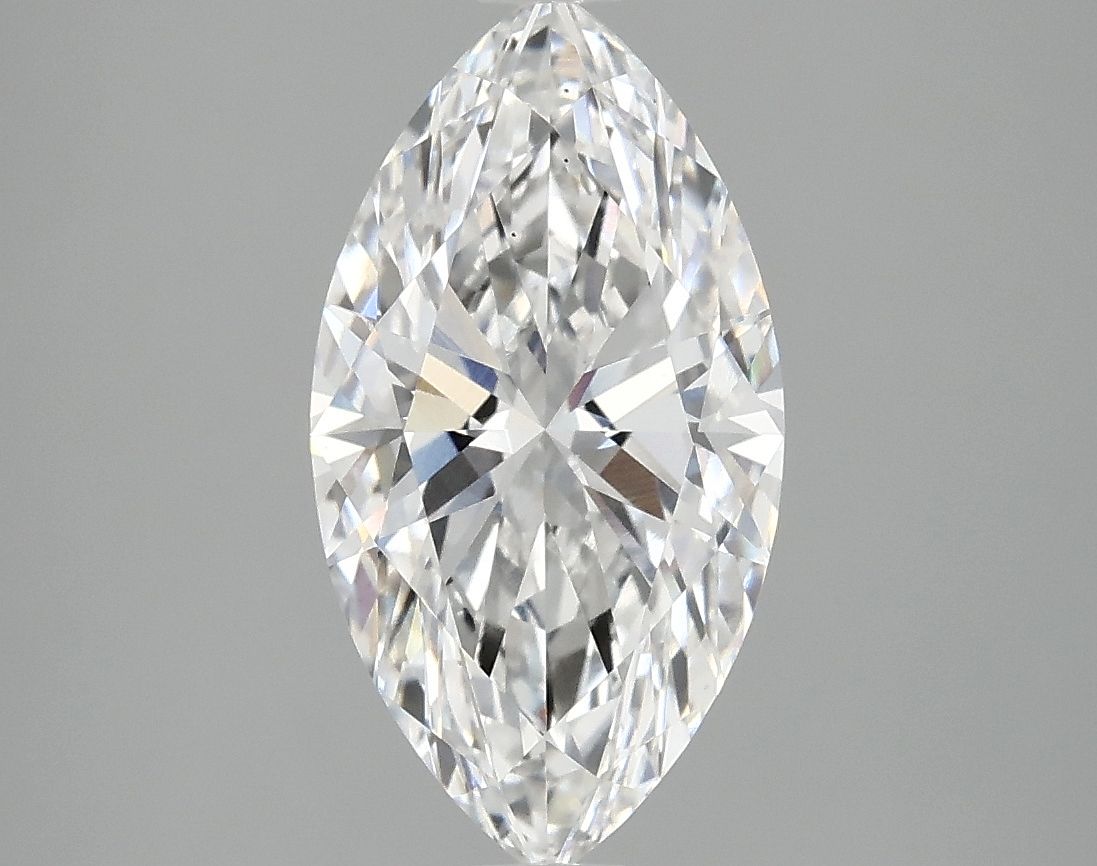 2.44 ct. marquise Lab Grown Diamond front image