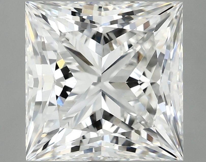4.85 ct. princess Lab Grown Diamond front image