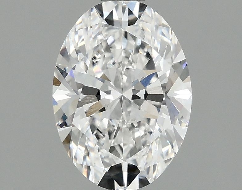 1.55 ct. oval Lab Grown Diamond front image