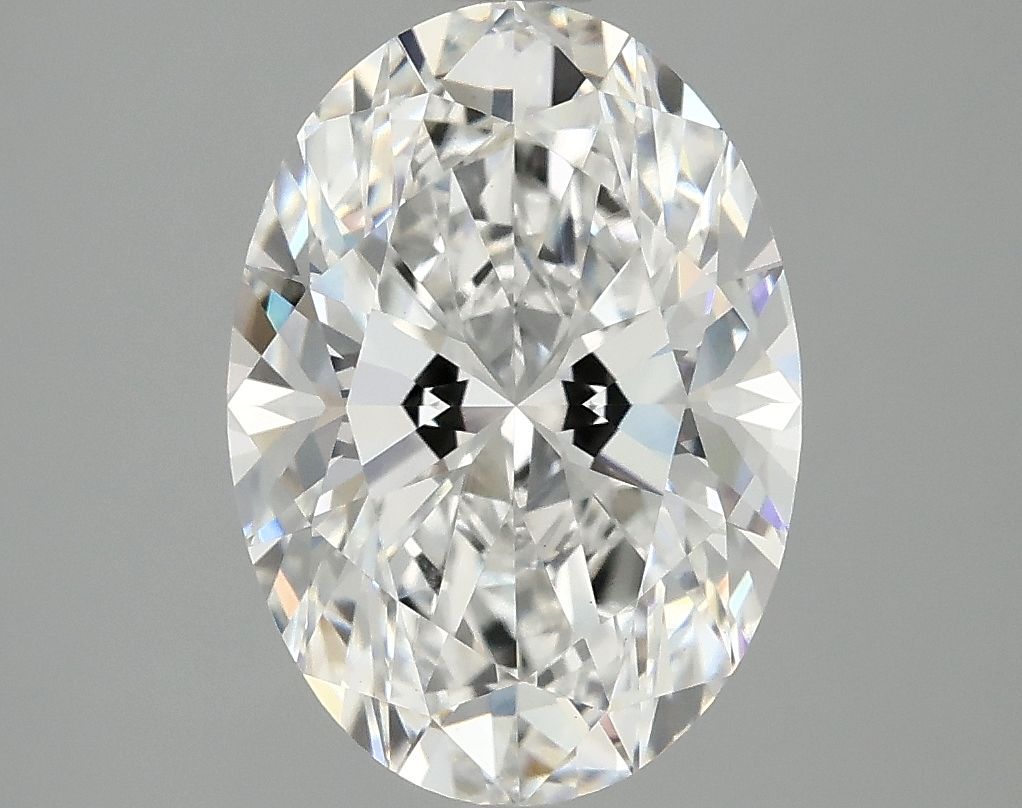 2.90 ct. oval Lab Grown Diamond front image