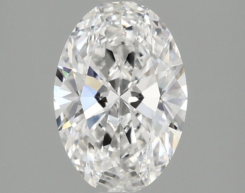 1.38 ct. oval Lab Grown Diamond front image