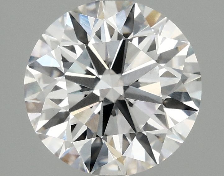 2.54 ct. round Lab Grown Diamond front image