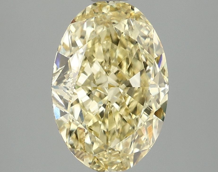 3.10 ct. oval Lab Grown Diamond front image