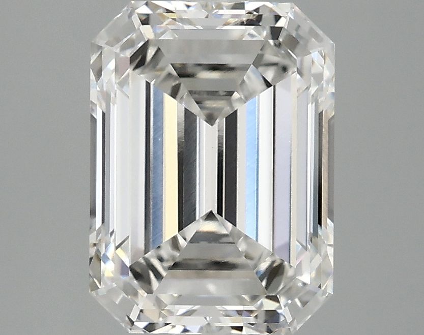 2.97 ct. emerald Lab Grown Diamond front image