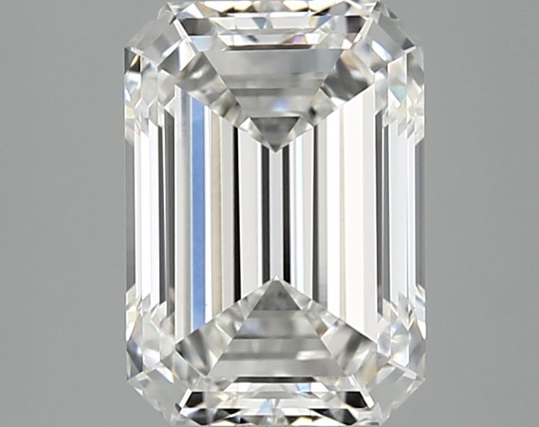 3.10 ct. emerald Lab Grown Diamond front image