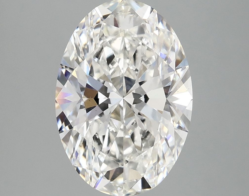 3.07 ct. oval Lab Grown Diamond front image