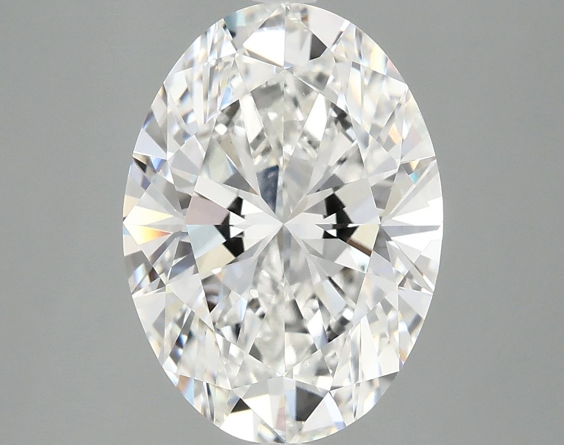 4.07 ct. oval Lab Grown Diamond front image