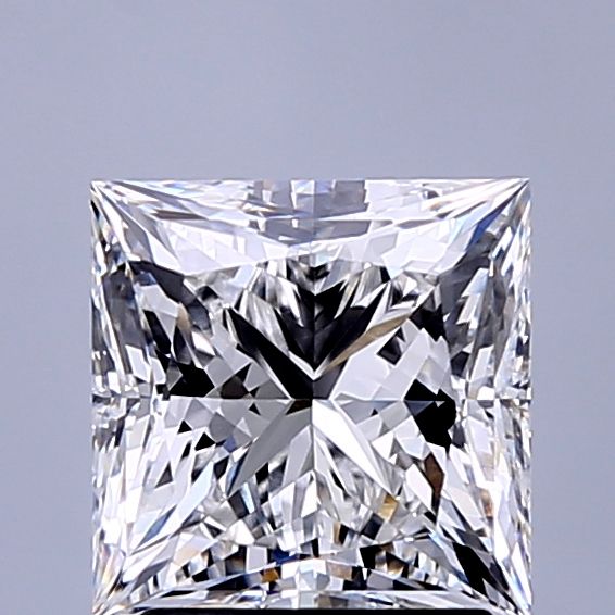 2.46 ct. princess Lab Grown Diamond front image