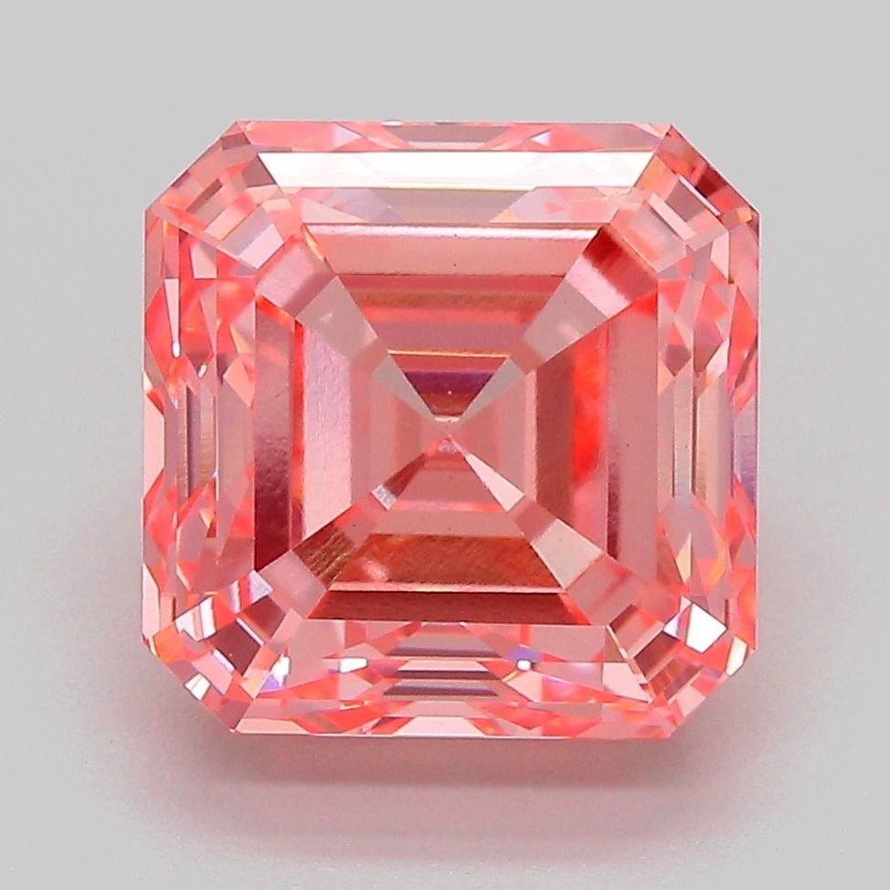 5.67 ct. asscher Lab Grown Diamond front image